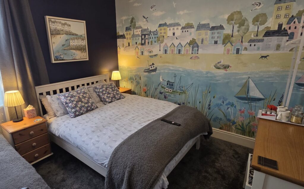 A guest room at St Michael's Guest House